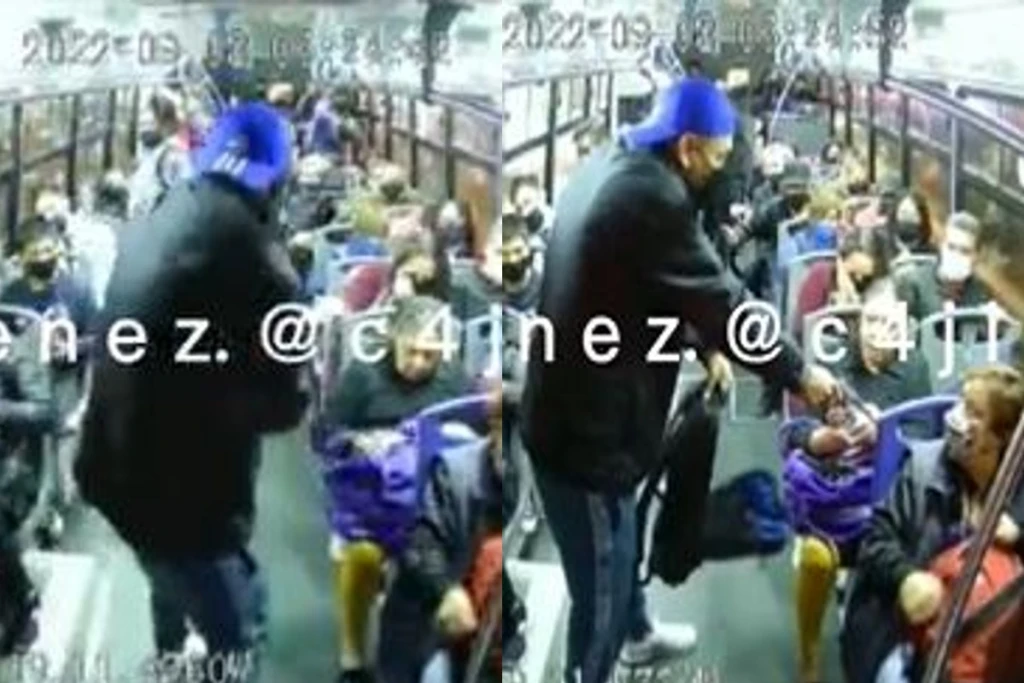"Ya se la saben": sujeto encañona y asalta a pasajeros de camión en CDMX #VIDEO