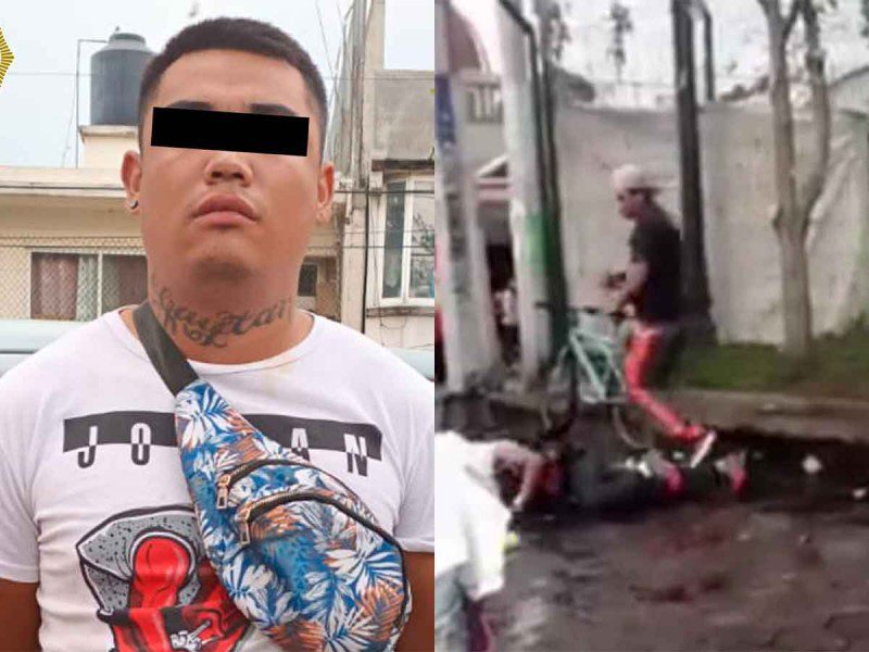 Detienen a sujeto que incendió y empaló a hombre en Xochimilco #VIDEO