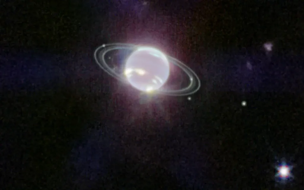 El James Webb sorprende con la imagen más clara en 30 años de Neptuno