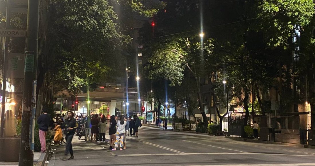 AMLO lamenta la muerte de 3 personas tras sismo magnitud 6.9