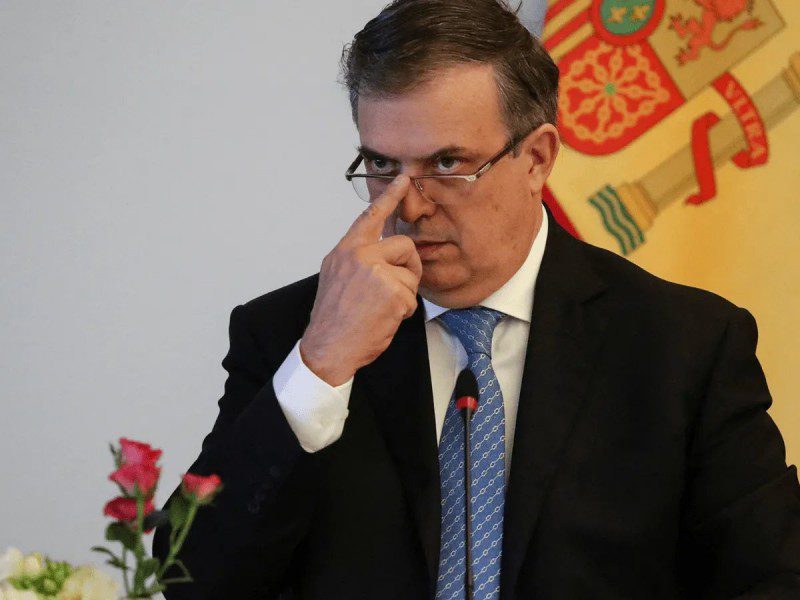 Ebrard presenta iniciativa de paz de AMLO ante la ONU