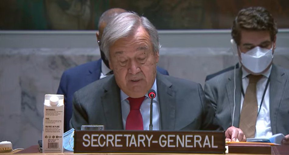 ONU considera “totalmente inaceptable” amenaza de Putin de usar armas nucleares