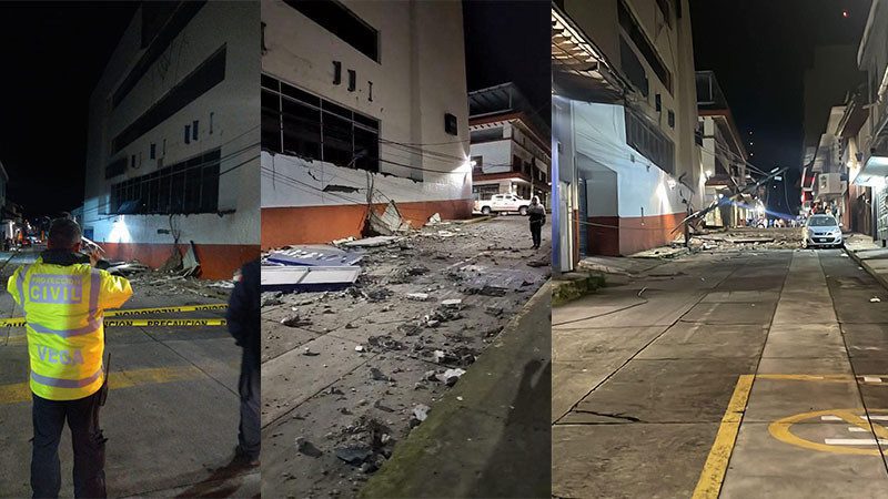 Suspenden clases en 11 municipios de Michoacán tras sismo