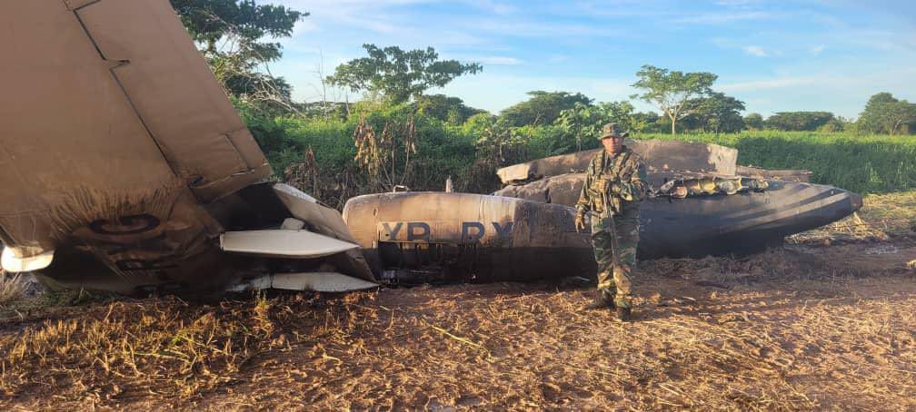 Venezuela derriba avioneta procedente de México por violar su espacio aéreo