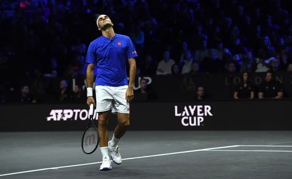 Amargo adiós: Roger Federer pierde su último juego de dobles junto a Rafael Nadal