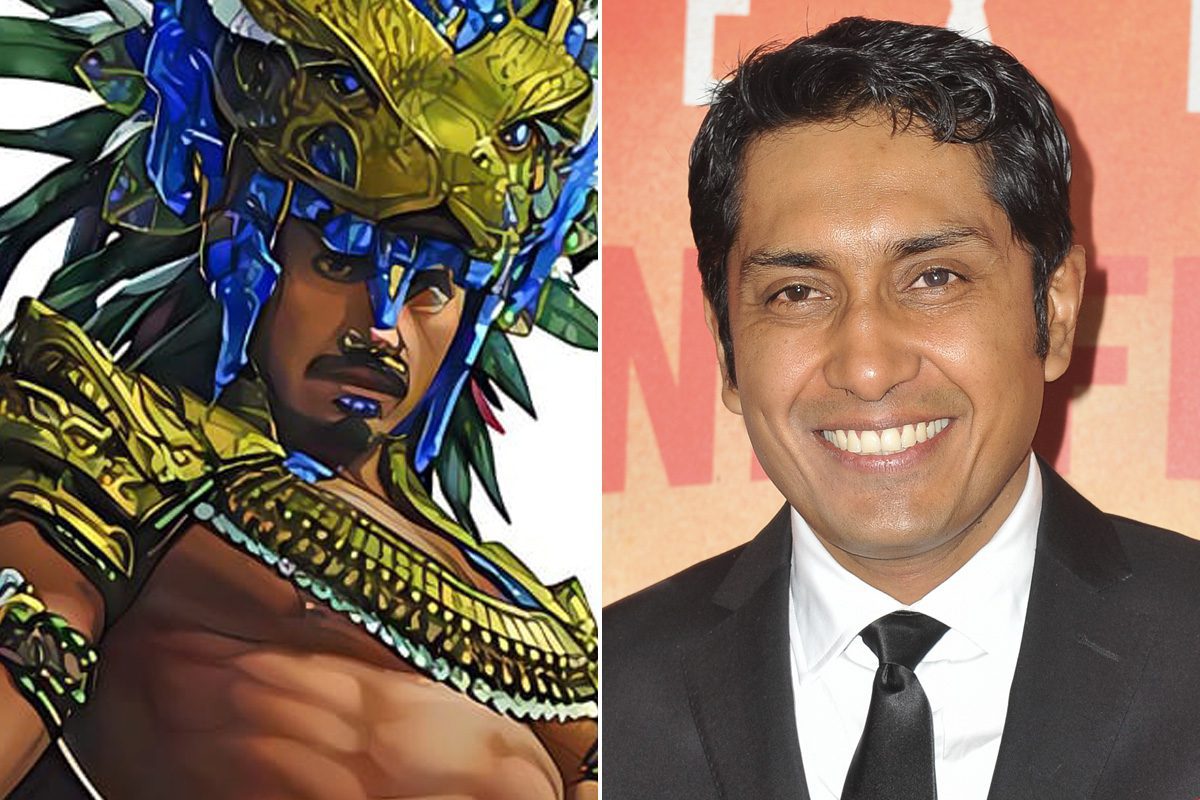 Tenoch Huerta luce penacho en nuevo vistazo de Namor