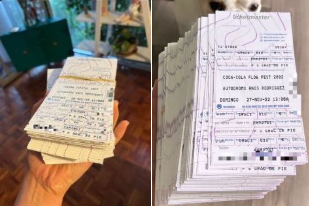 "Jamás dimensioné": Reaparece influencer revendedora de boletos del Corona Capital