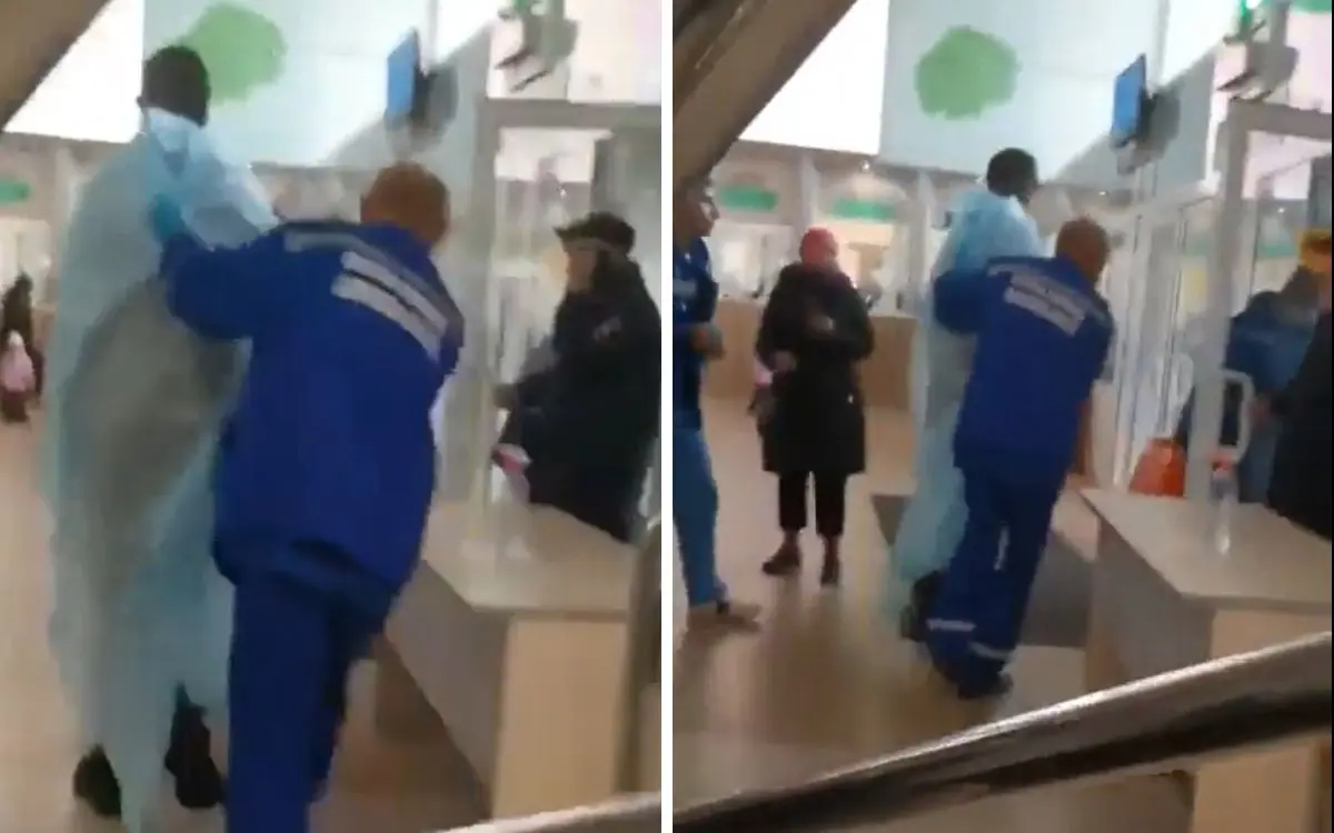 “¡No quiero ir a la guerra!”: Ruso se prende fuego para evitar ser reclutado #VIDEO