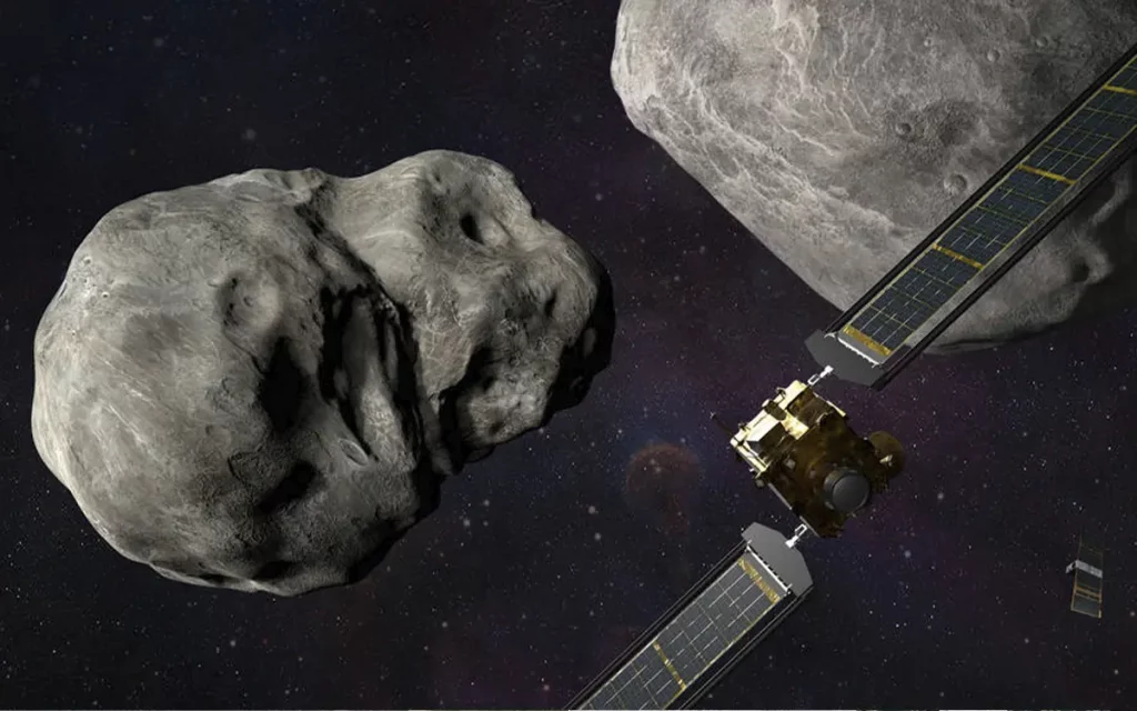 Aquí puedes ver EN VIVO la misión de la NASA contra el impacto de un asteroide