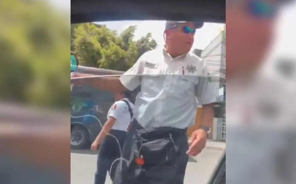 “Indio córrele, córrele indio”: Exhiben abuso de autoridad en Naucalpan #VIDEO
