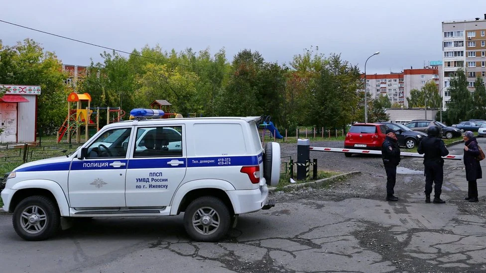 13 muertos, entre ellos 7 niños, y 21 heridos tras tiroteo en una escuela de Rusia
