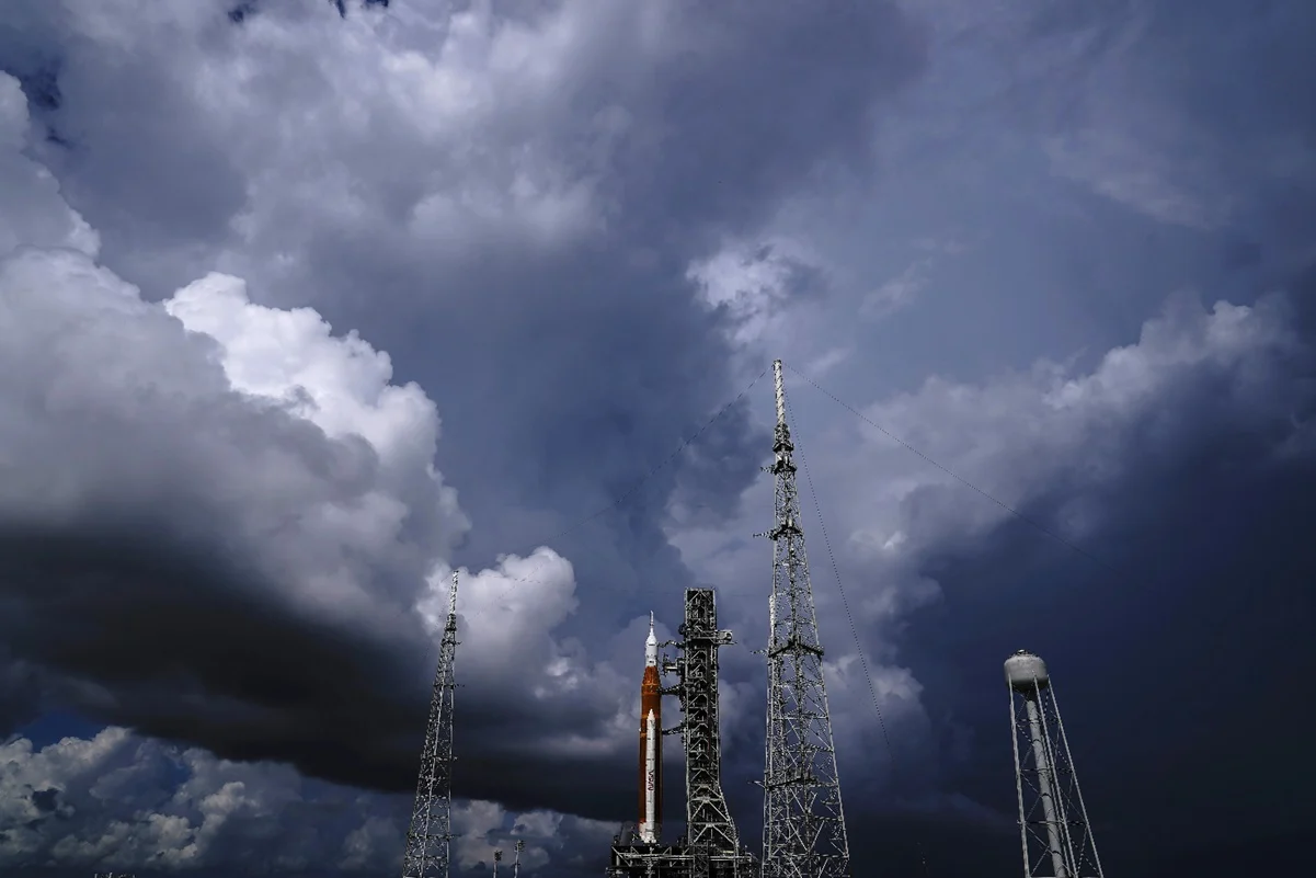 Huracán 'Ian' frustra el lanzamiento del Artemis; ya no hay fecha de salida