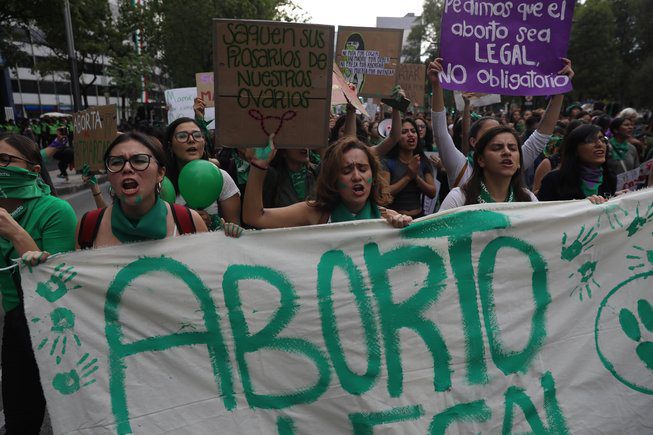 Rutas de la marcha en CDMX a favor del aborto legal y seguro