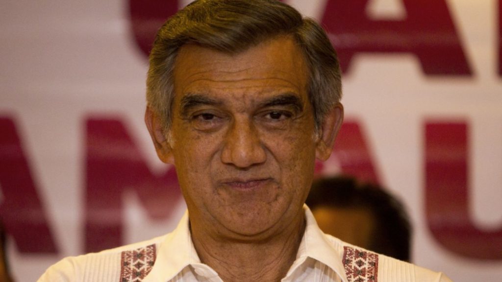 Américo Villarreal recula y desiste reincorporarse al Senado de la República