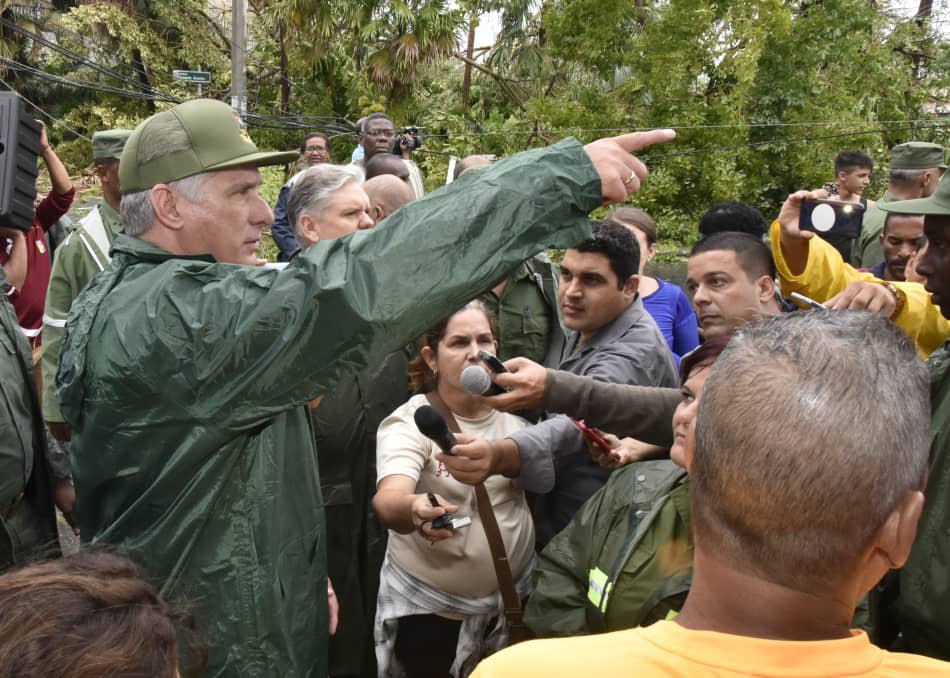 AMLO no descarta enviar ayuda a Cuba tras paso de huracán 'Ian' que causó apagón nacional