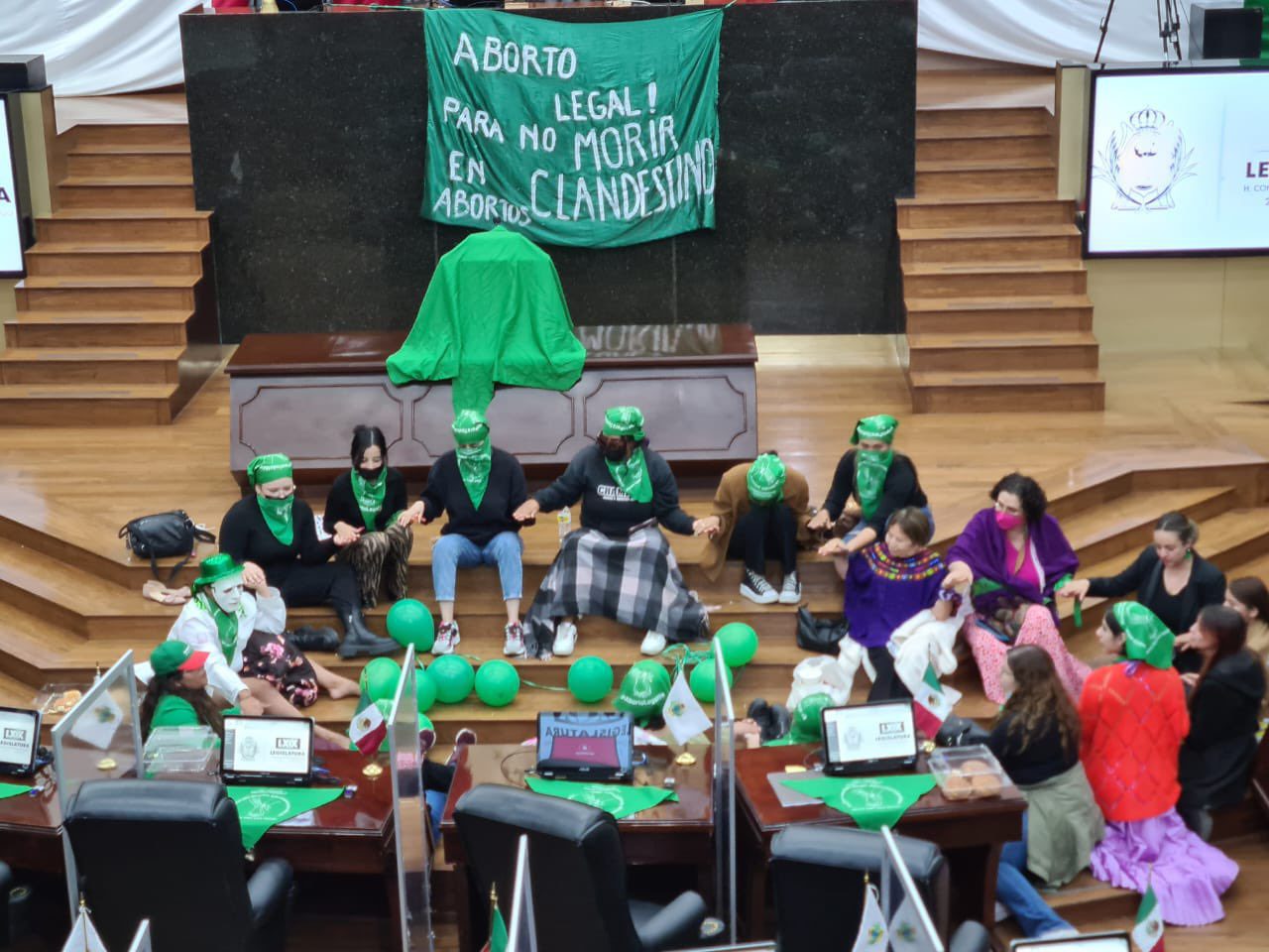 El Congreso de Durango vota contra la despenalización del aborto