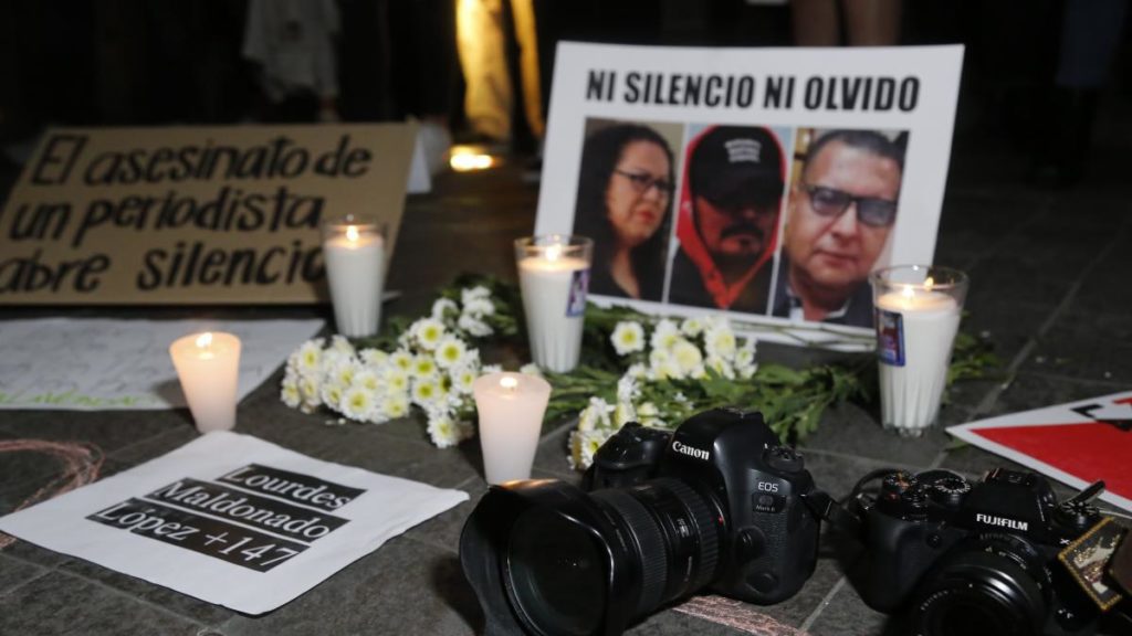 Periodistas son asesinados, pero ninguno por el Estado, afirma AMLO