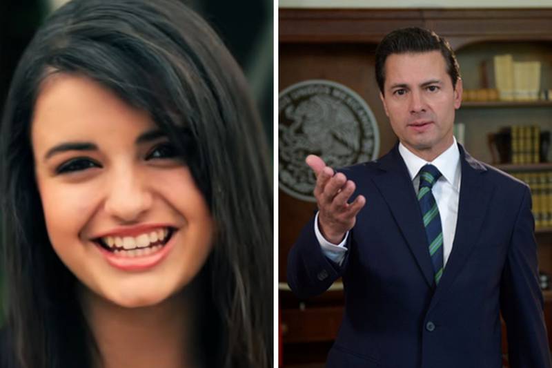 Rebecca Black, influencer estadunidense, acusa a Peña Nieto de estafarla cuando tenía 14 años