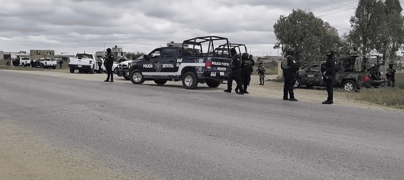 Comando asesina a 6 policías en Calera, Zacatecas, incluyendo a director y subdirector