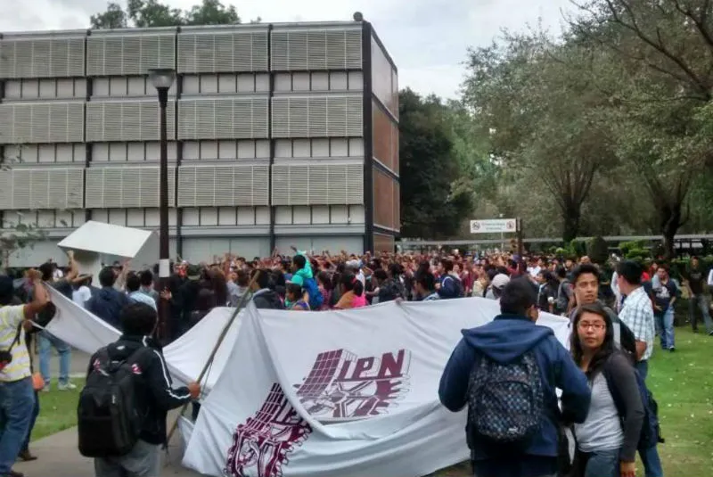 Se levantan los paros en escuelas del Instituto Politécnico Nacional