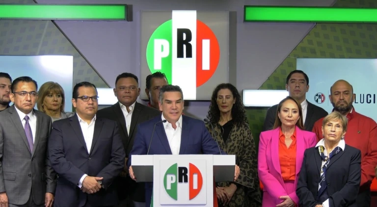 'Alito' Moreno descarta ruptura de Va por México y asegura que van por Edomex y Coahuila