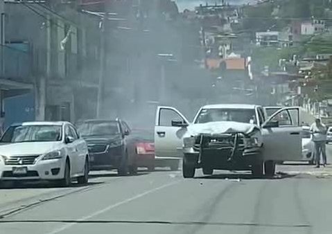 Código rojo en Xalapa tras reporte de balazos; hay detenidos y vehículos asegurados