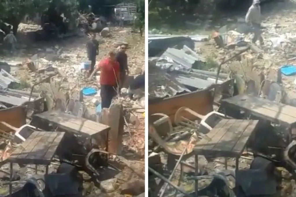 Tráiler se queda sin frenos y arrasa con autos y viviendas, en Yecapixtla, Morelos #VIDEOS