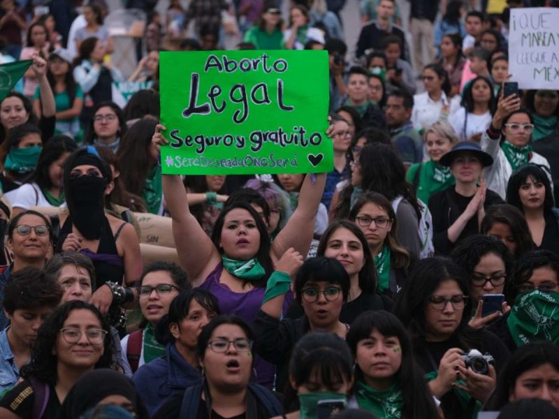 700 elementos del grupo Atenea serán desplegados en CDMX por marcha pro aborto