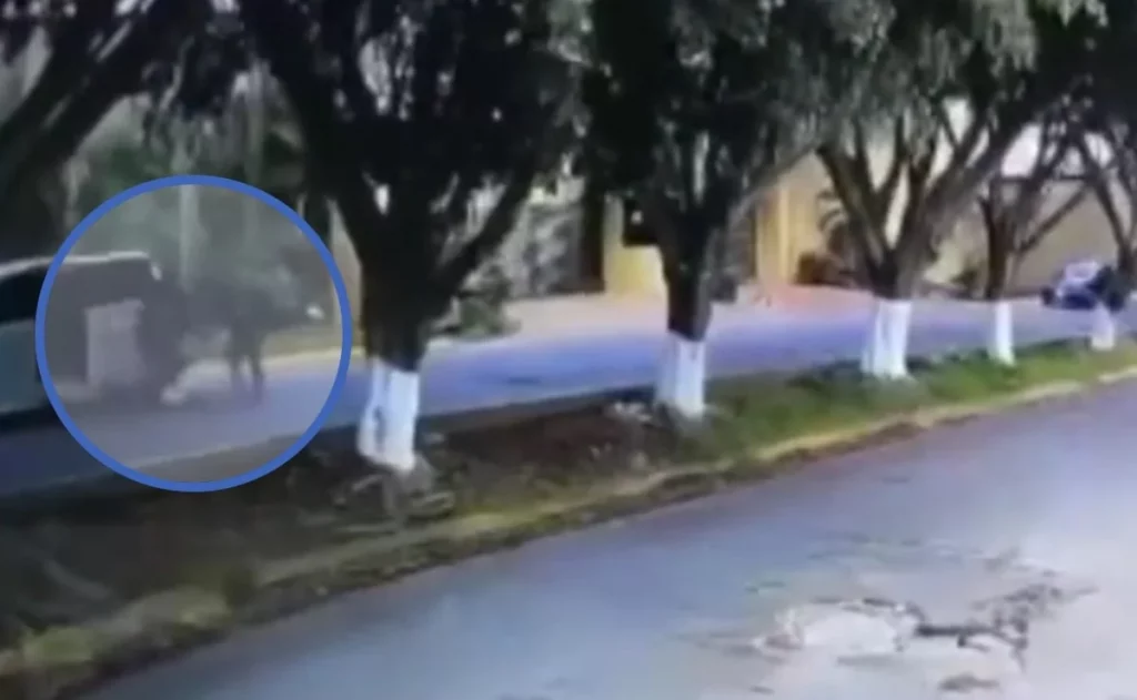 Captan presunto intento de secuestro en calles de Cuernavaca #VIDEO