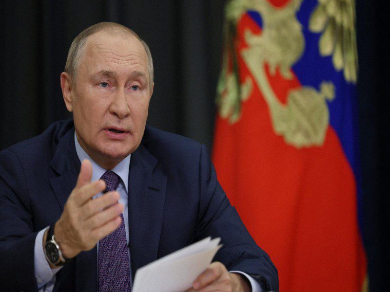 Mañana Putin firmará la anexión a Rusia de cuatro regiones de Ucrania
