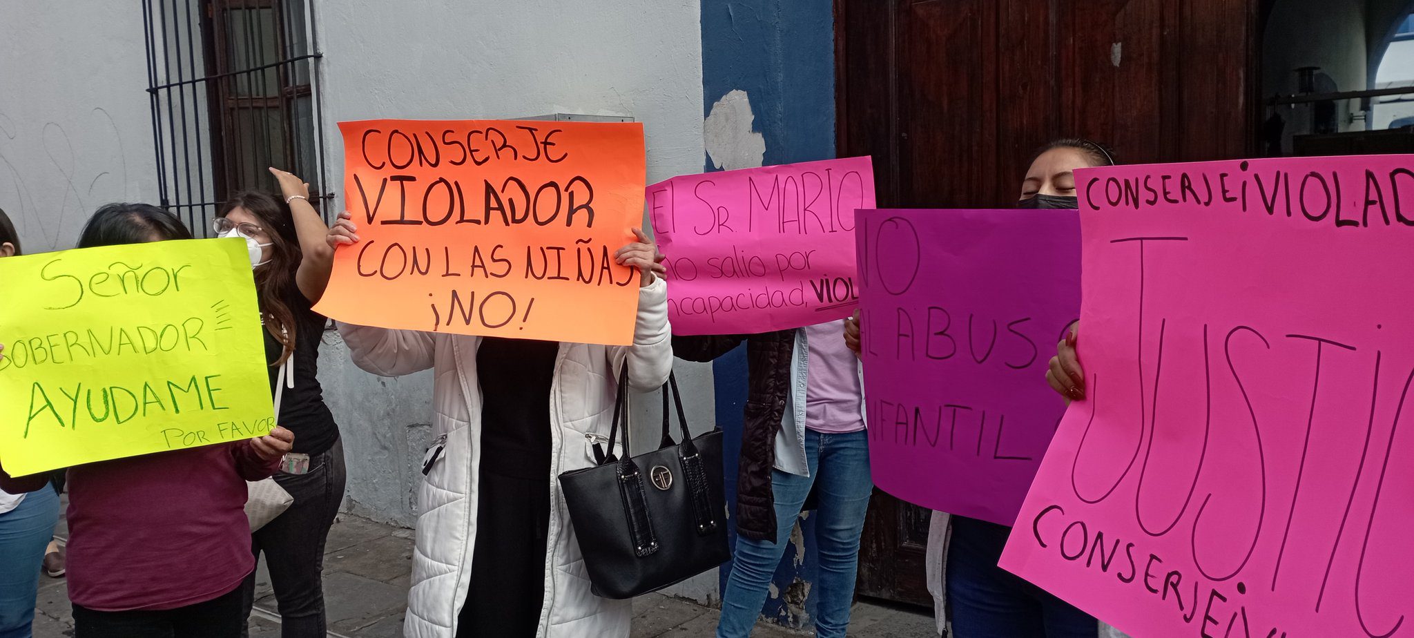 Exigen justicia por abuso sexual en un kinder en Puebla