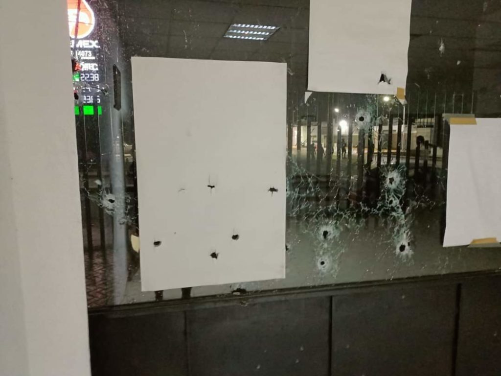 4 muertos tras ataque armado y refriega en comandancia en Villagrán, Guanajuato