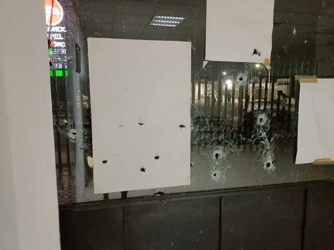 4 muertos tras ataque armado y refriega en comandancia en Villagrán, Guanajuato