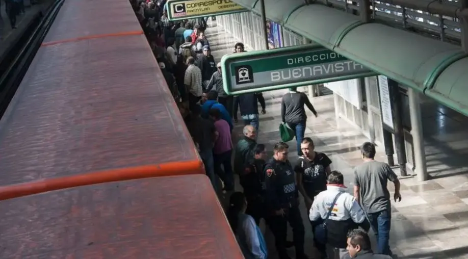 Conductor del Metro se pasó de largo 12 estaciones; no sabía que había pasajeros