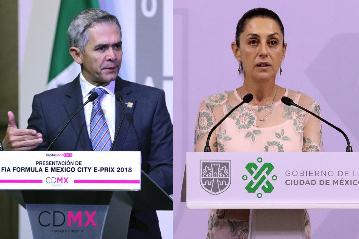 Corresponde a Fiscalía CDMX decir si hay investigación contra Mancera: Sheinbaum