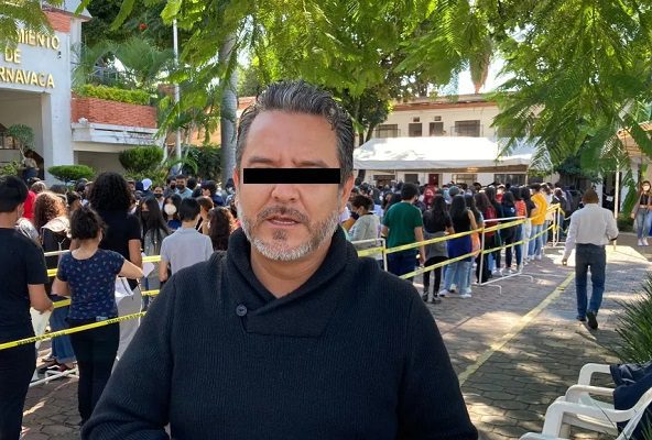 Antonio Villalobos, exalcalde de Cuernavaca, es detenido por presunto desvío millonario