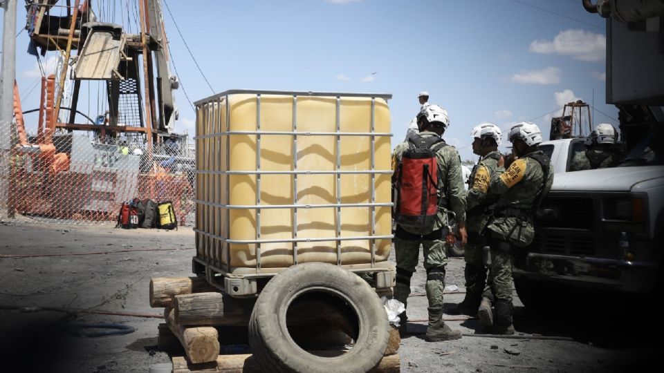 Se derrumba mina en Indé, Durango; habría 5 personas atrapadas