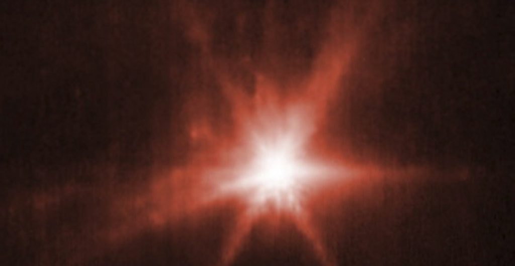 Telescopios Webb y Hubble captaron impacto de DART, misión de defensa planetaria