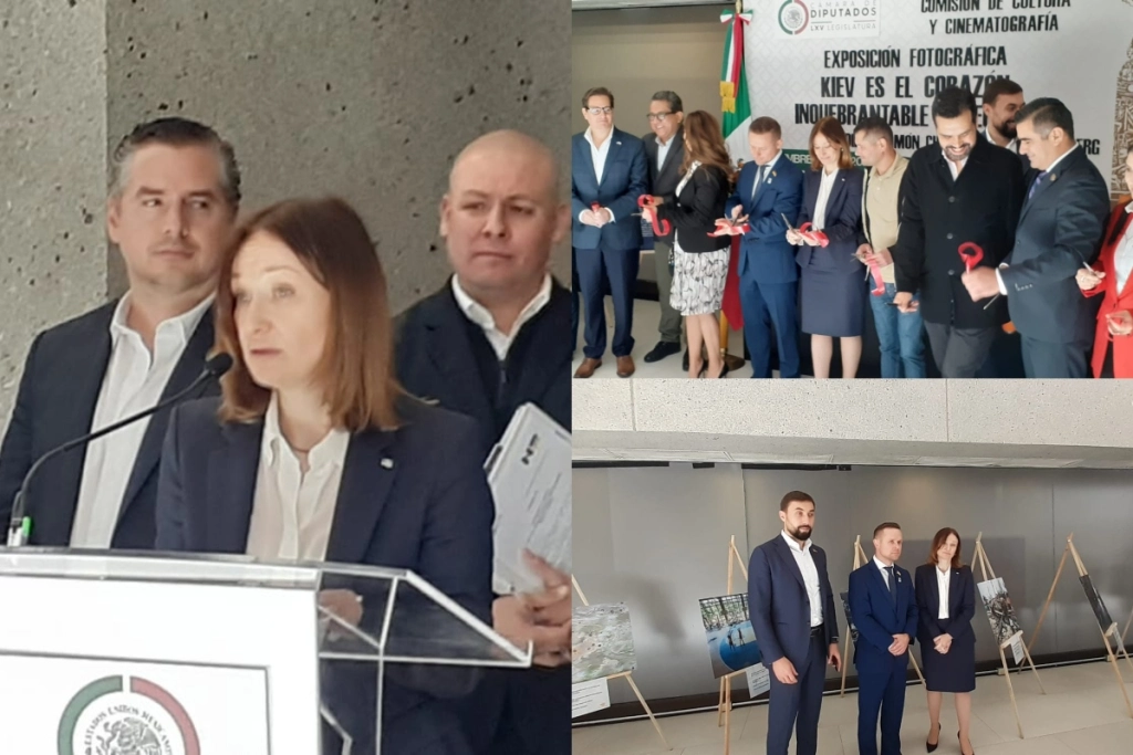 Embajadora de Ucrania rechaza propuesta de paz con Rusia sugerida por AMLO