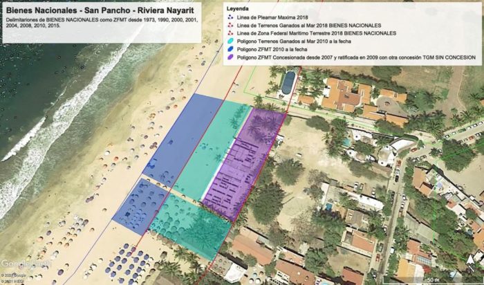 Profepa ordena a empresa derribar edificios por daños ambientales en Nayarit