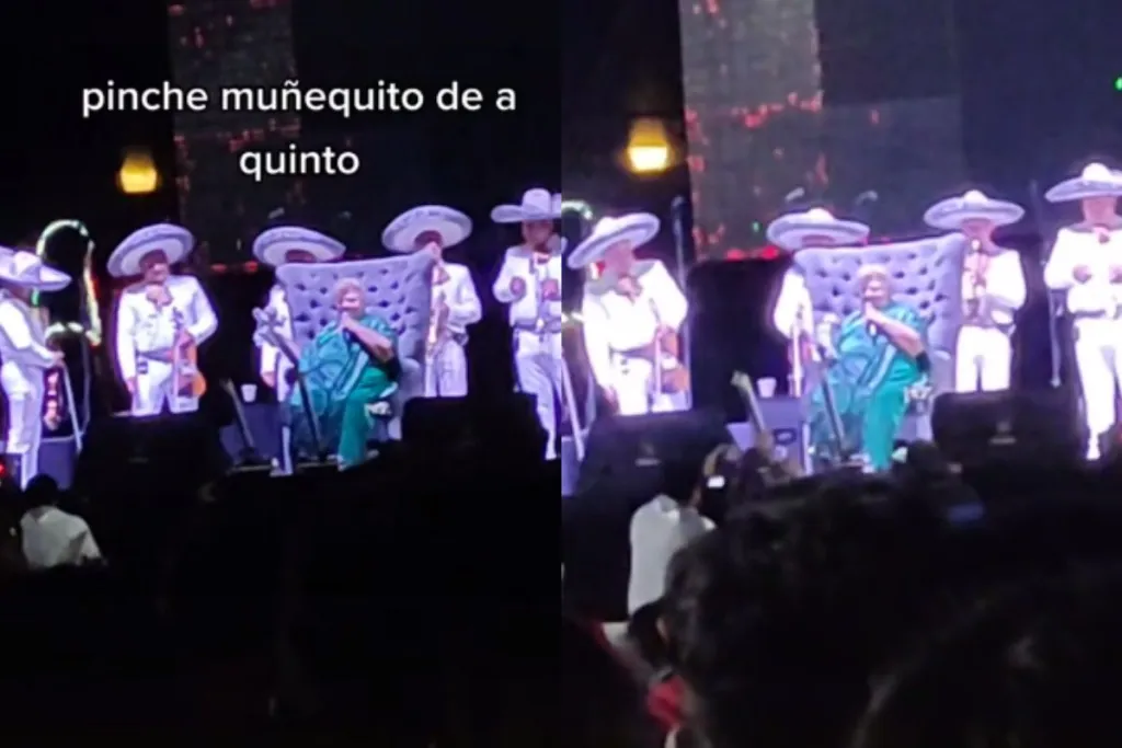 "No sean gachos…No, está bonito": Paquita la del Barrio recibe Dr. Simi #VIDEO