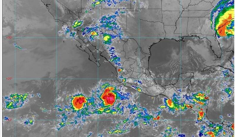 'Orlene' se fortalece y se esperan lluvias al suroeste de Colima y Jalisco