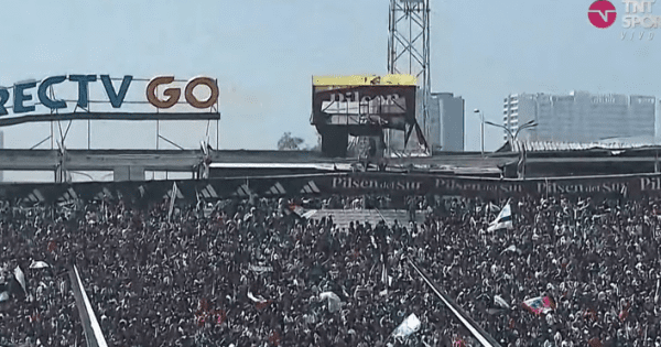 Colapsa estructura de techo de tribunas del Estadio Monumental, en Chile #VIDEOS
