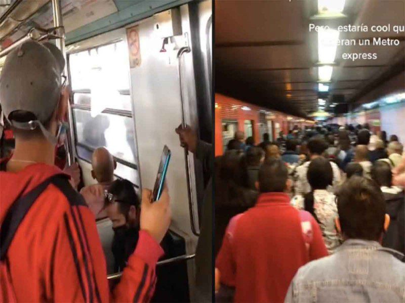 "Se negaron a desalojar": Metro aclara motivo por el que tren avanzó 12 estaciones sin parar