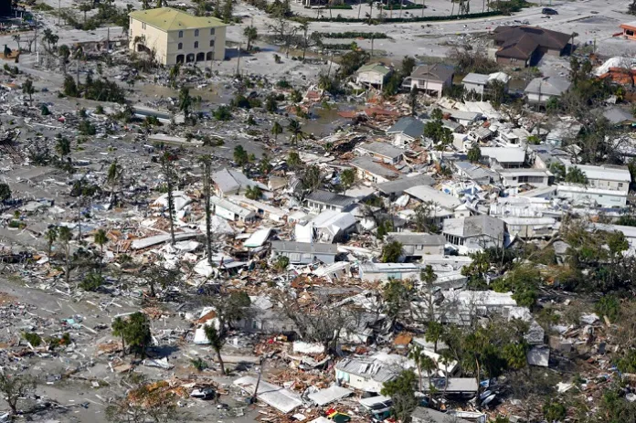 Al menos 17 muertos tras el paso del huracán “Ian” por Florida