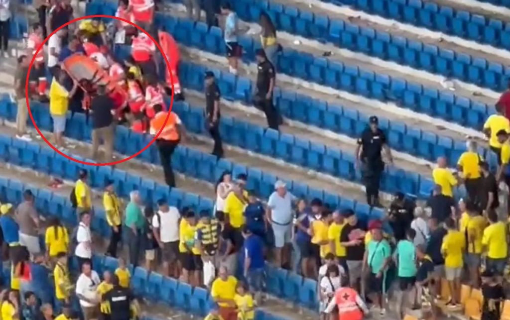 Aficionado sufre infarto en el partido del Barcelona contra el Cádiz