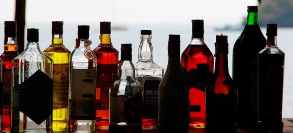 Alcohol adulterado