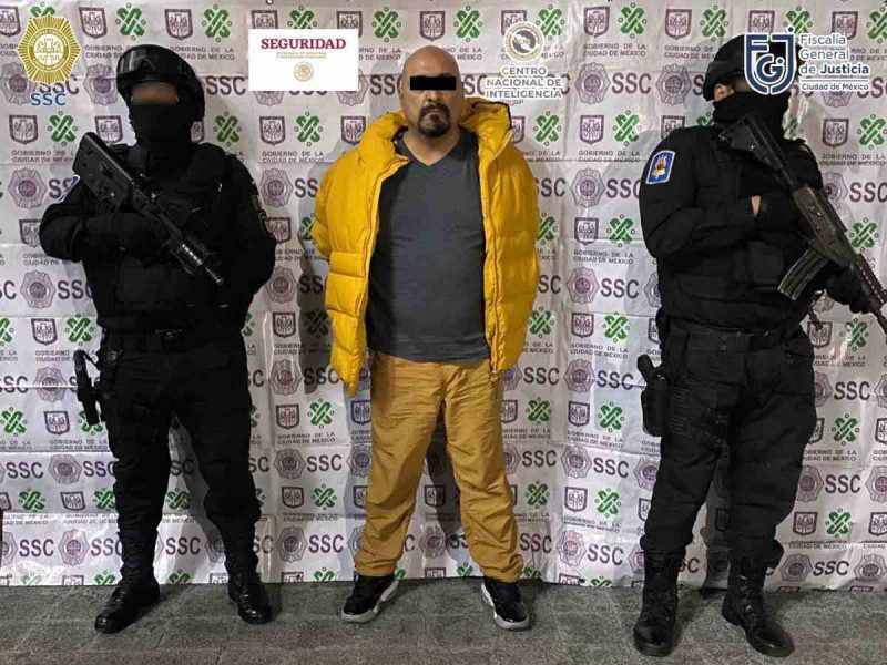 Cae líder de una banda dedicada al tráfico de droga y de migrantes