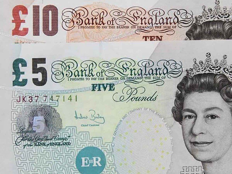 Caída de la libra esterlina tras muerte de la Reina Isabel II