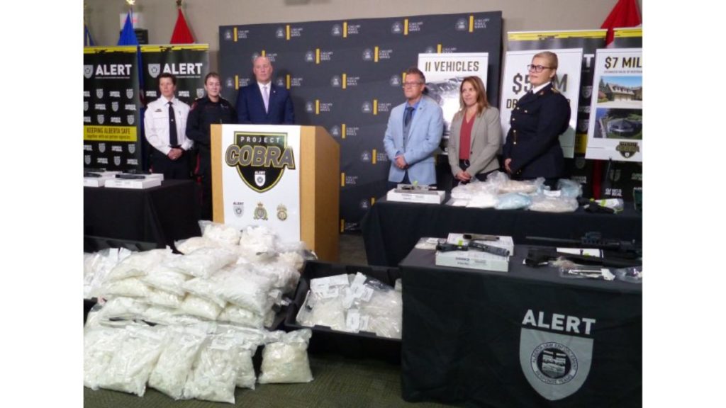 Canadá desmantela red de narcotráfico vinculada con México